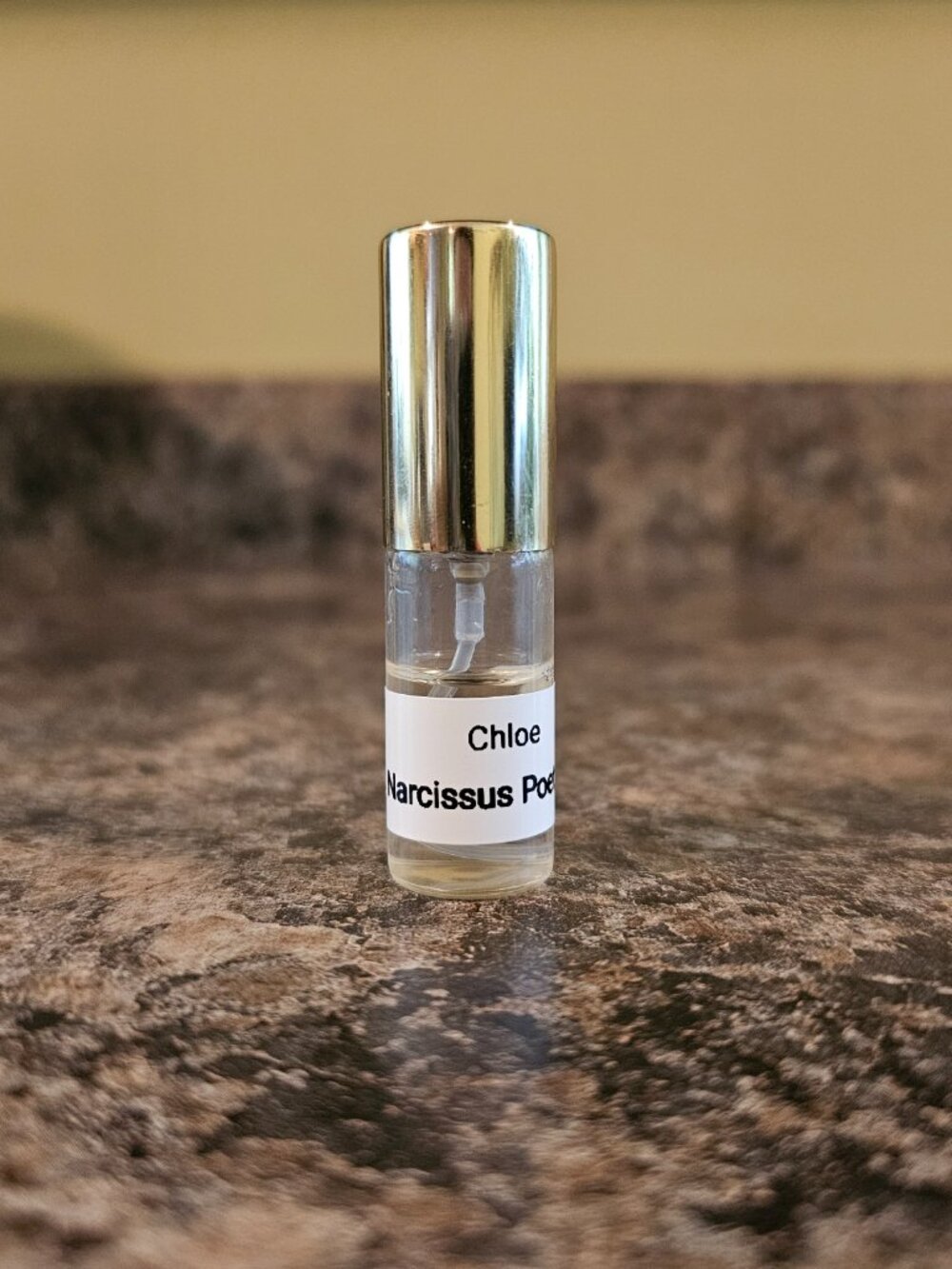 3.2ml SAMPLE Chloe Narcissus Poeticus Travel Spray Perfume EDP